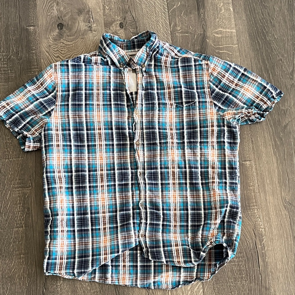 Royal Robbins Multicolor Plaid Casual Shirt